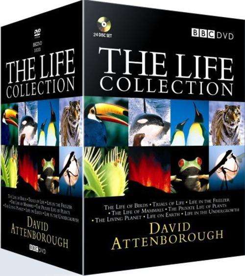 The Life Collection: David Attenborough (24 Disc BBC Box Set) [DVD]